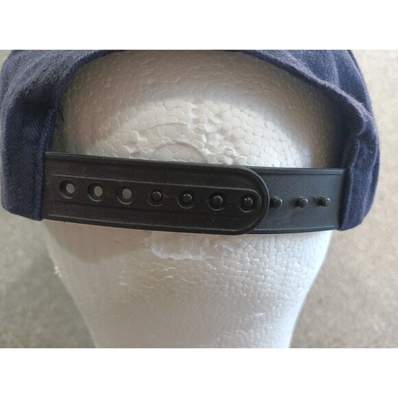 Team Ford Racing Charter Member Snap Back Blach Logo Hat Adjustable - Picture 7 of 14